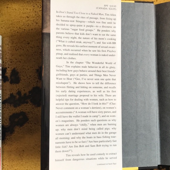 Two Tim Allen Biographical Books - Picture 4 of 4